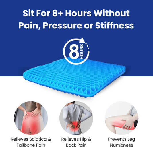 PostureFlow™ – Pain Relief Cushion