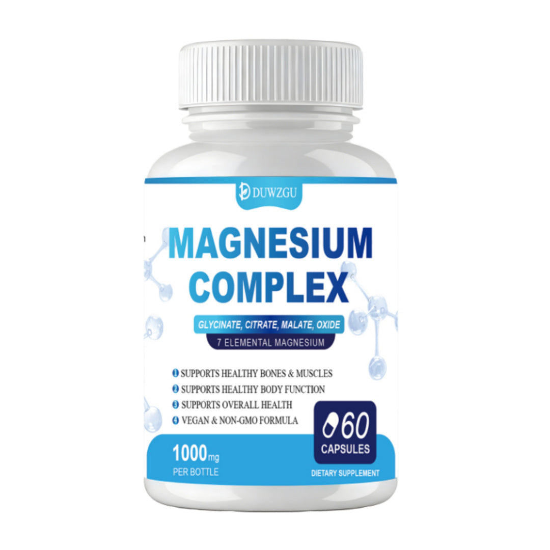 Toplux Magnesium Complex 8 Essential Magnesium Supplement 1000mg