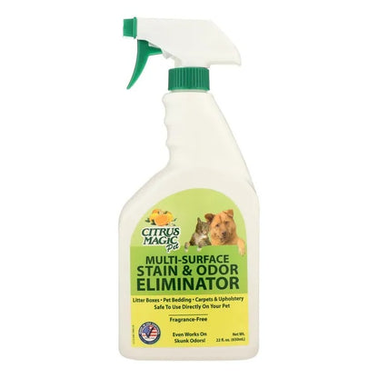 Magic Pet Odor Eliminator  Trigger Spray   22 Fl Oz
