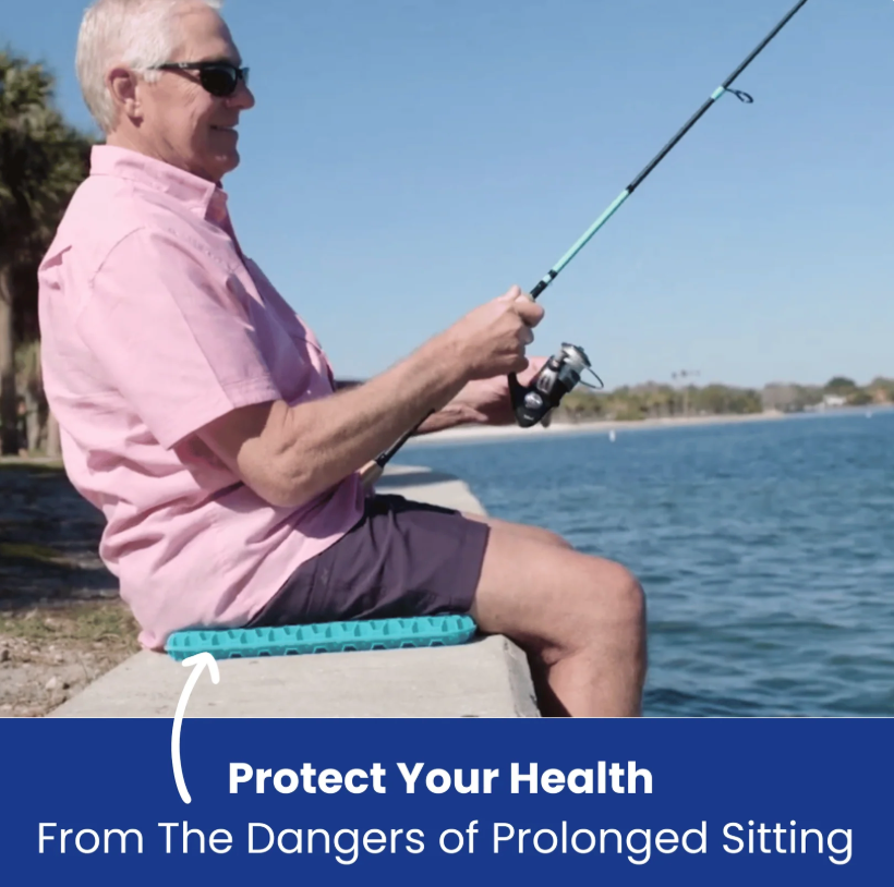 PostureFlow™ – Pain Relief Cushion