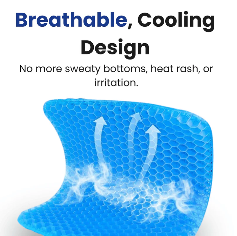 PostureFlow™ – Pain Relief Cushion