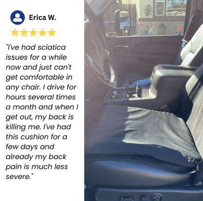 PostureFlow™ – Pain Relief Cushion