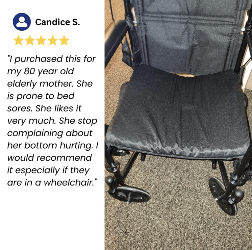 PostureFlow™ – Pain Relief Cushion