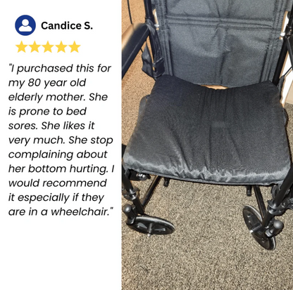 PostureFlow™ – Pain Relief Cushion