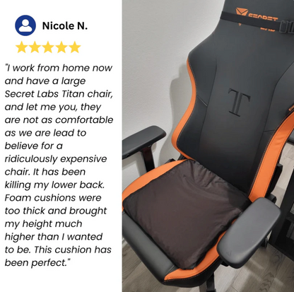 PostureFlow™ – Pain Relief Cushion