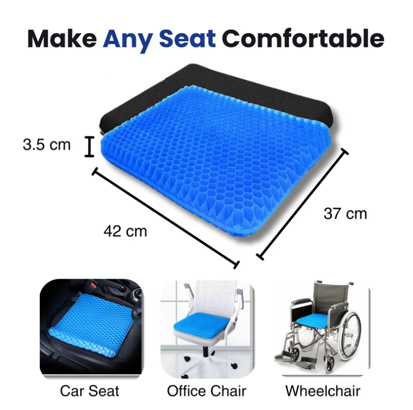 PostureFlow™ – Pain Relief Cushion