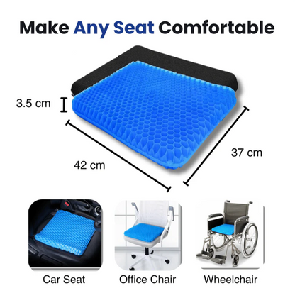 PostureFlow™ – Pain Relief Cushion